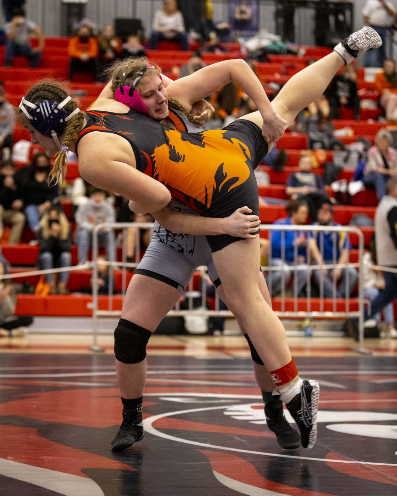 MHSA Girls Wrestling State Tournament Finals